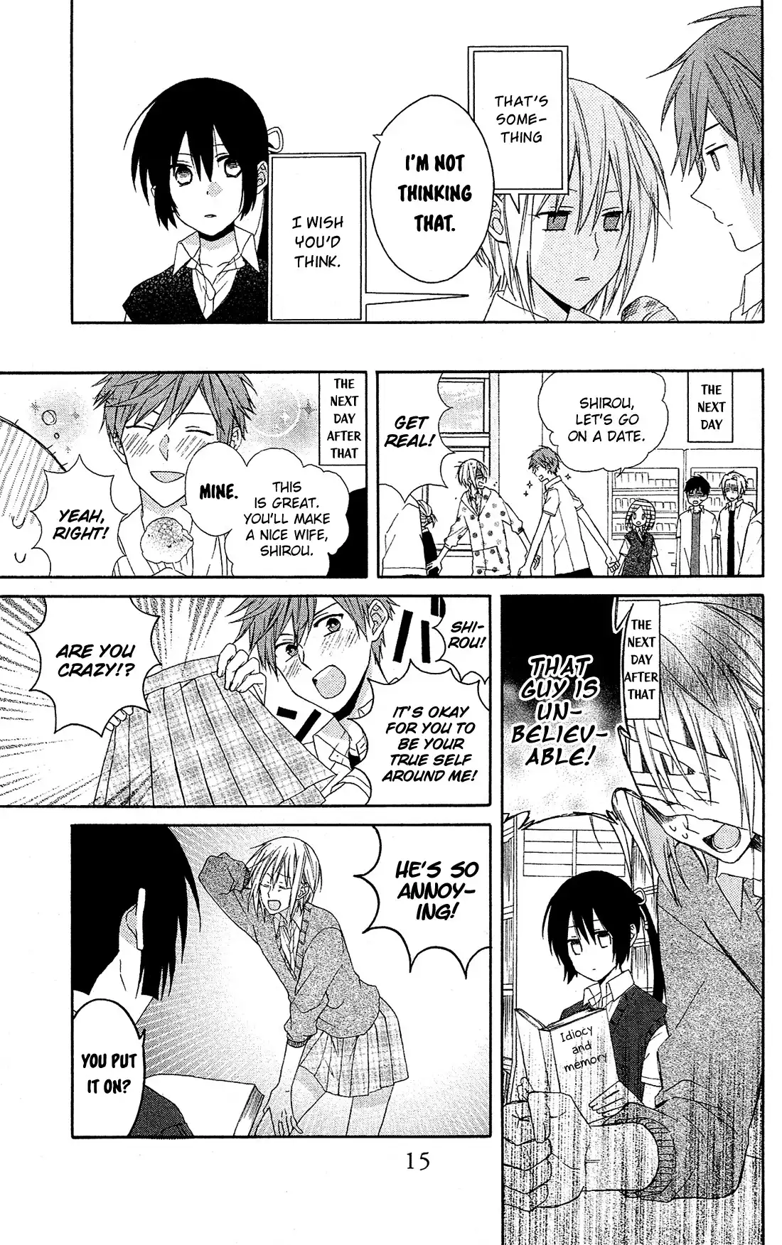 Mizutama Honey Boy Chapter 13 16